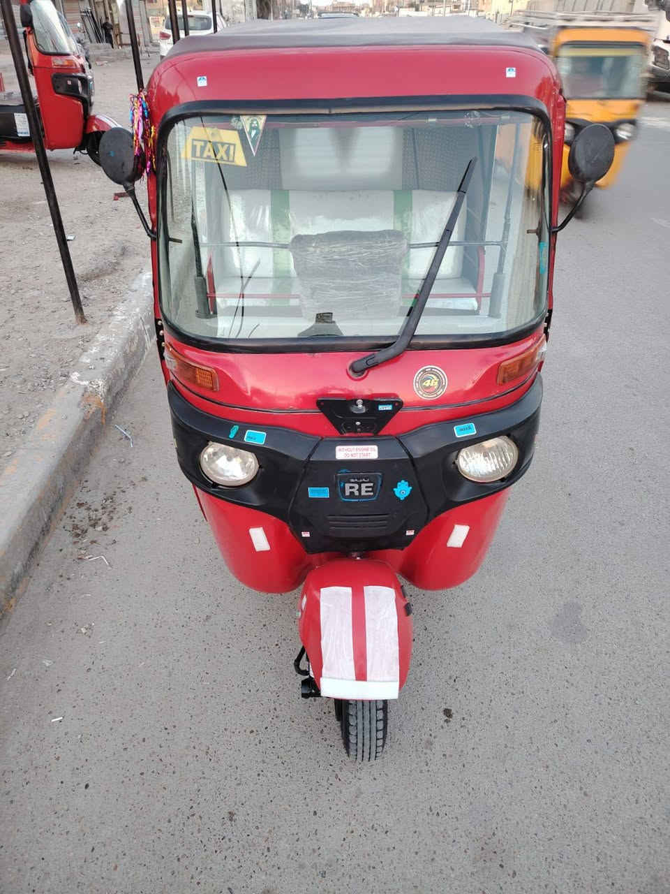 السلام عليكم تكتك مديل 2018 شهر 11 رقم وسنويه تكتك مكفوله بيه بس دوس مرشوشه مدينه الصدر رقم ***********/ ***********
