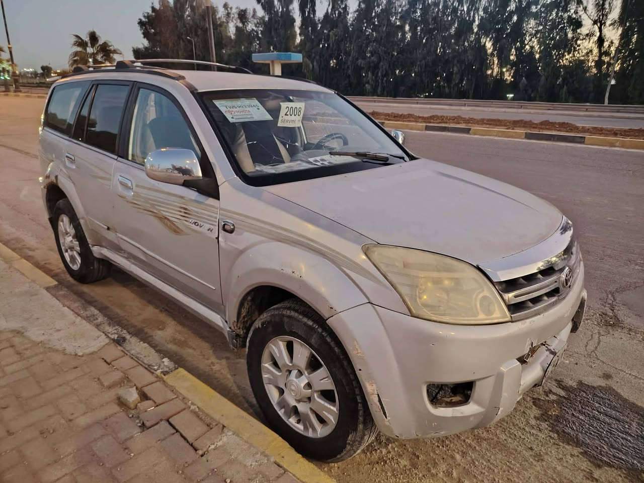 ليع جيب كريت ويل موديل 2007 محرك وكير تيوتا 85 لا صرف صبغ ولا وعجون شرط التحويل السعر 33  لستفسار الاتصال على ***********.
***********
