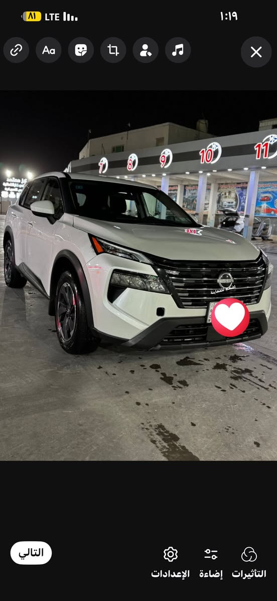 نيسان روج 2024
موديل 2024
وارد امريكي استيراد خاص بسمي رقم انكليزي 
ضربتها فقط دعاميه وخشم البنيد بدون ايرباك ايرباكات كلها سليمه 
السياره 3سلندرتيربو  فول مواصفات 
تبريد امامي خلفي كامرا دوره حساسات خلفيه رادارات 5انضه قياده نقط عمياء شاشا كار بلي كبيره 
تبريد امامي خلفي 
ماشيه 26الف كم بعتبار زيرو 

السعر 190

العنوان بصره مركز المدينه 

للاستفسار ***********
