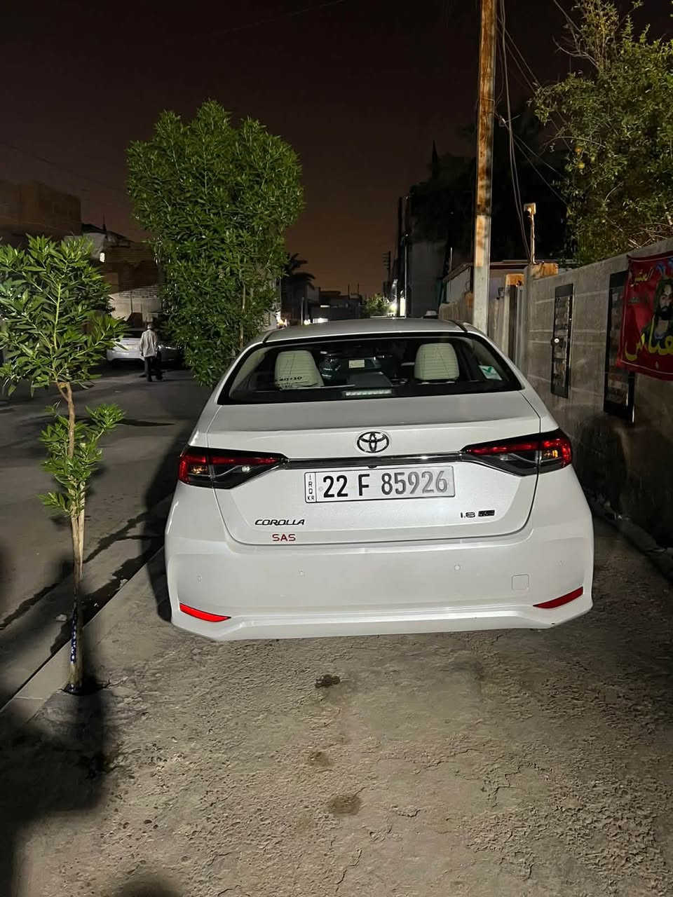 السلام عليك اخوان كورلا موديل ٢٣ ساز اصليه فول فتحه فول مكفوله من الصبخ السياره كلش حلوه وجديده محرك لوك كير لوك سياره جديده كلشي وحلوه السعر ١٦٥ ماكو هيج سعر مكان حي الحسين قرب البانزين خانة ***********
