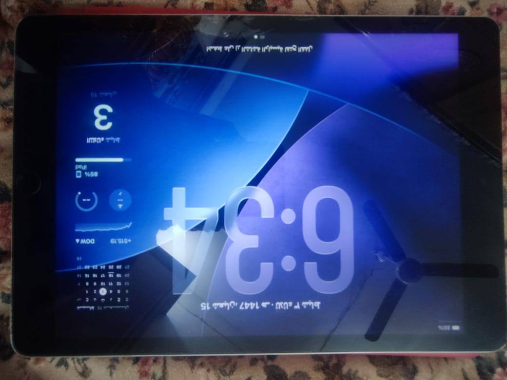 السلام عليكم
ايباد 9 نضيف ممفتوح مداخل صيانه بطارية 91
فقط بي كسر ب كلاس ممأثر ع لمس ابد تجي تفحص وتشوف يجي ويا كارتونة وشاحن وكفر دفتري
السعر 180 وبي مجال قليل 
المكان بغداد الحسينيه المعامل


**إذا كنت صاحب هذا الإعلان وتريد حذفه لأي سبب، رجاءا أرسل رسالة إلى الدعم الفني**