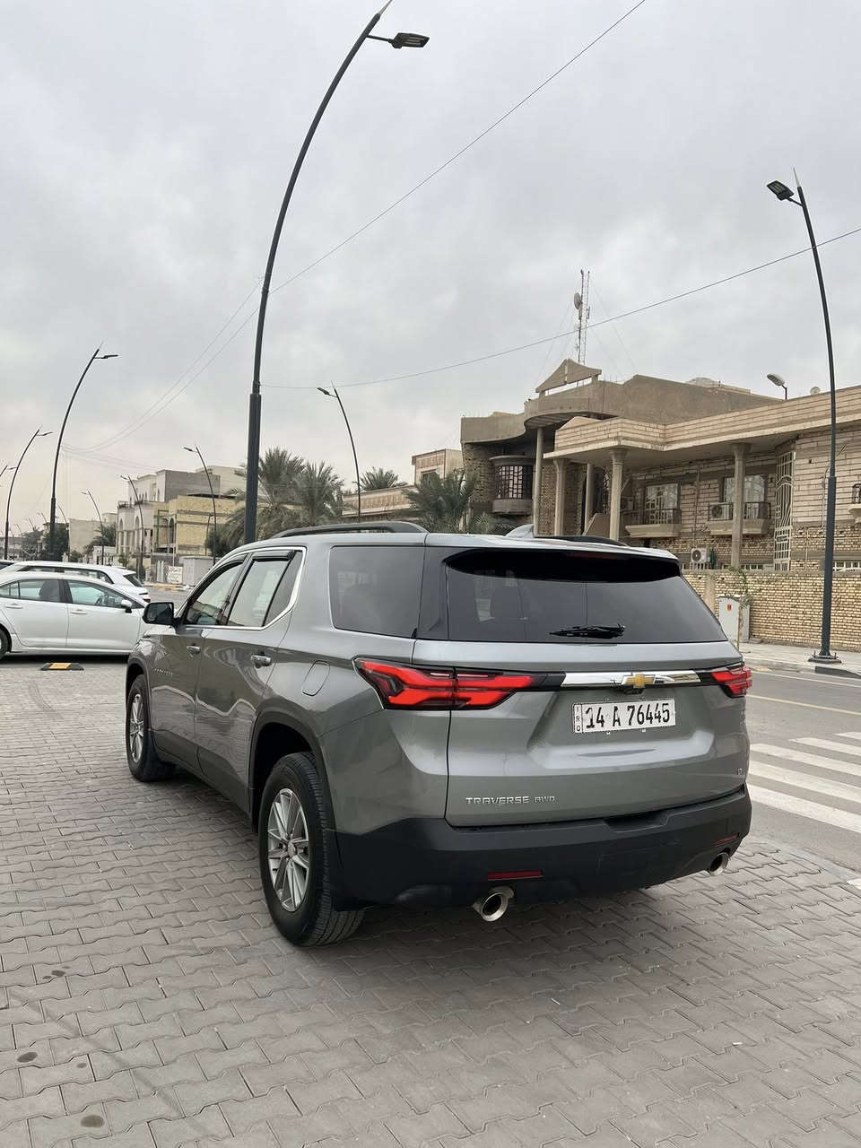 سلام عليكم البيع شفر ترافس 
مديل 2023 دخول جديد 
موصفات 1/1 عده البنرامه 
السيارة جديده جد ماشيه 7 الف اخت الزيرو
السعر 245 وببه مجال مراوس حسب 
مكينه 6 سلندر 
حره بسمي تحويل ملكيه 
امركي حادث بجم بدون شاصي وبدون الغد 
العنوان البصرة جمهورية 
الاستفسارات ***********
وات ساب ***********
