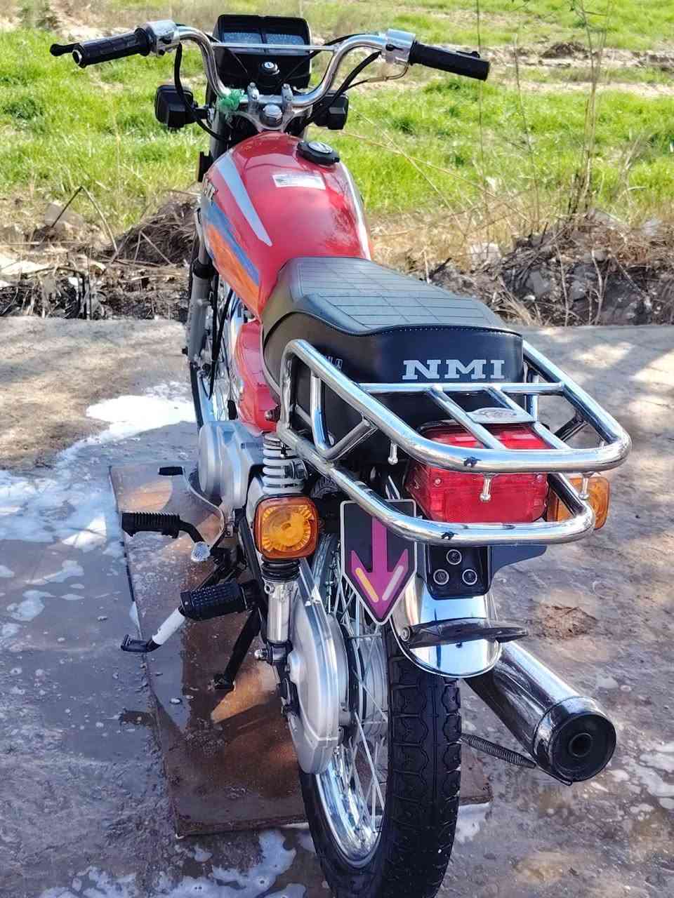 مره اخصت صاحب الكروب
سلام عليكم دراجه لبيع تعمير شلامجه 2023شاصي تايكر اوراق سكنر شاصي موديل 2021 دراجه نضافه  فول 
   جاهزه كله شغاله بك لايت مازده  دشبول عدادات شغاله شاير مكينه نضافه فول ناعمه شلامه بلادي وشوفت عينك سعر خاص لمو شراي لا يدخل 🙃🙃❤     ***********
