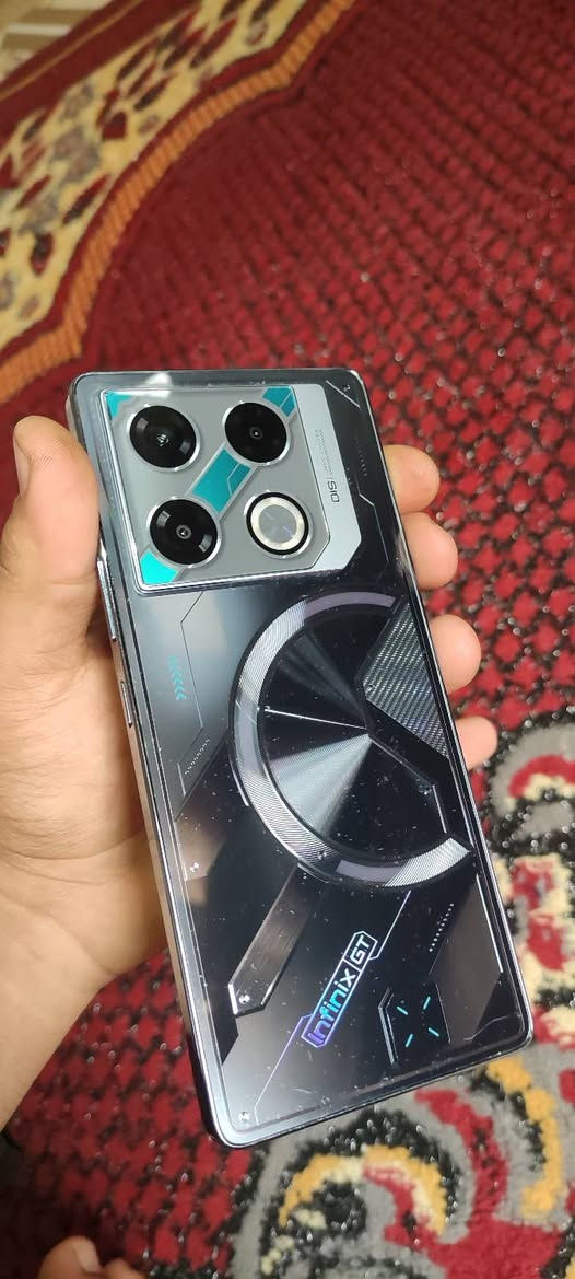 سلام عليكم جهاز انفنكس gt 20 pro
شاشه 144
ذاكرة 256
ببجي120فريم
جهاز شرط مامفتوح
سعر 230وبي مجال بسيط


**إذا كنت صاحب هذا الإعلان وتريد حذفه لأي سبب، رجاءا أرسل رسالة إلى الدعم الفني**