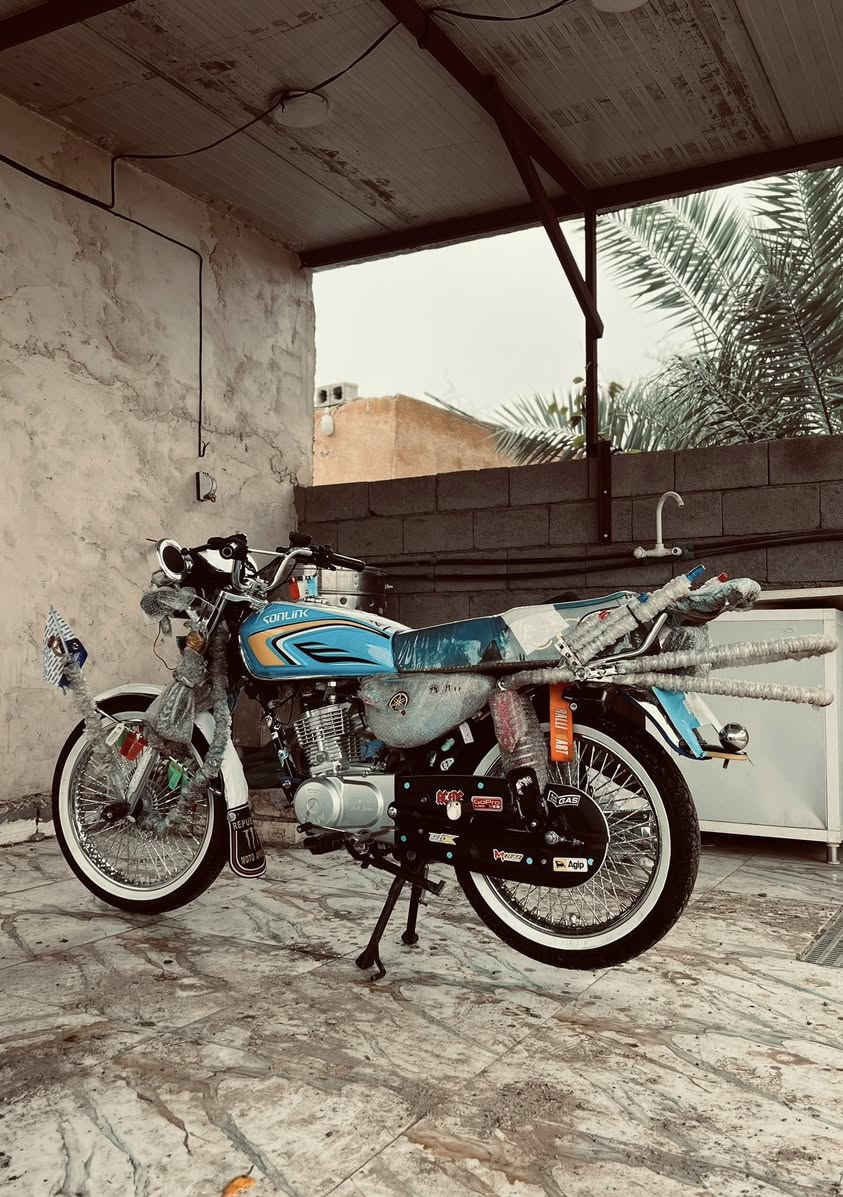 سلام عليكم عادت النشر بسبب الوعود الكاذب
دراجه تاايكر 2025لون مميز🩵
كفاله عامه من تااير لتاير دراجه متعوب عليه  
مجنبزا على اخر حبايه  صار اله شهرين من ناازله 
دراجه نقصه شي خفيف كلش وحاجتين هنه 
مايوكفن الشراي 
سعر خااص والشرااي يتصل  ‭٠٧٧٦ ٦٤١ ٢٧٥٦‬
او يجي خااص مكااني ديالى الخالص 
والموشرااي لايعلق ولايتصل ولحد يطي سعر من يمه لان يسمع كلام ميليق بي😆
