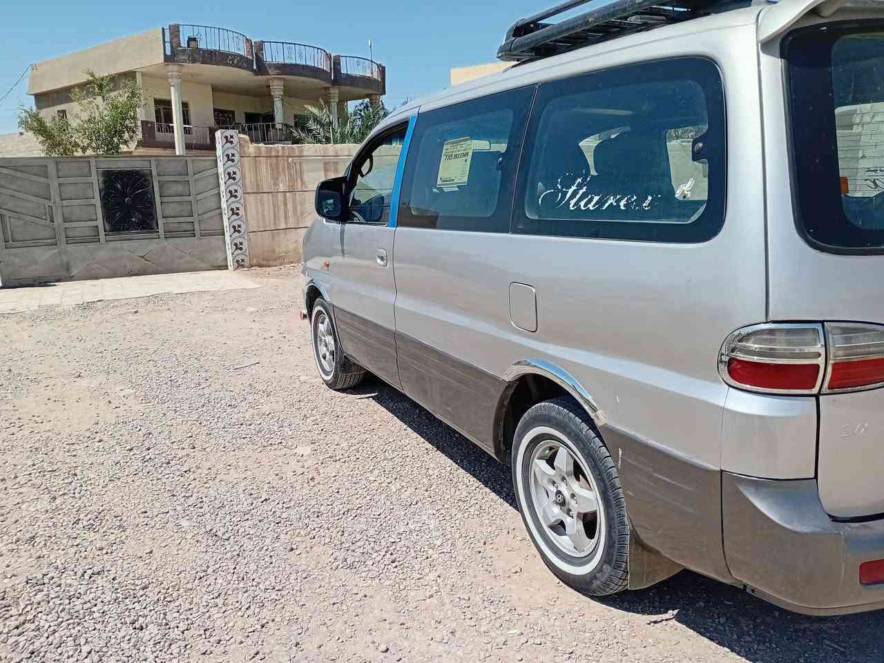السلام عليكم بسبب الوعوعد الكاذبه أعيد النشر.استاركس بترة خصوصي بغداد موديل ٢٠٠٠محدث٢٠٠٧محرك كير شاصي نضيف غرفتها حلوة ونضيفة تخم تاير جديد دبل دسك صدر امامي وخلفي خيرمن الله بجم بوب كشنات كلها ٢٠٠٧نقصها التبريد فقط سنوية لل٣١ هزة جديدة السعر ٦٨بيه مجال قليل بيع اومراوس ***********بعقوبة
