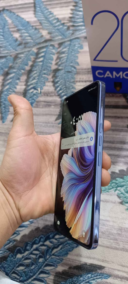 سلام عليكم عندي جهاز تكنوو كاموون sبرو 5Gجديد جديد اريده 200وبي مجال للشراي مكاني نجف شارع المطار الجديد الشراي يتصل *********** النجف, العراق
