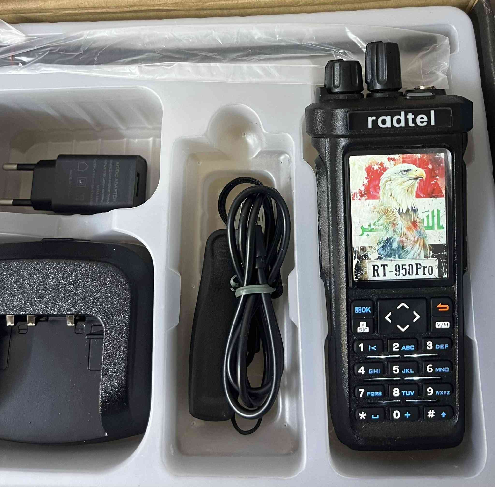 متوفر RT-950 pro
المهم خاص 
يوجد توصيل


**إذا كنت صاحب هذا الإعلان وتريد حذفه لأي سبب، رجاءا أرسل رسالة إلى الدعم الفني**