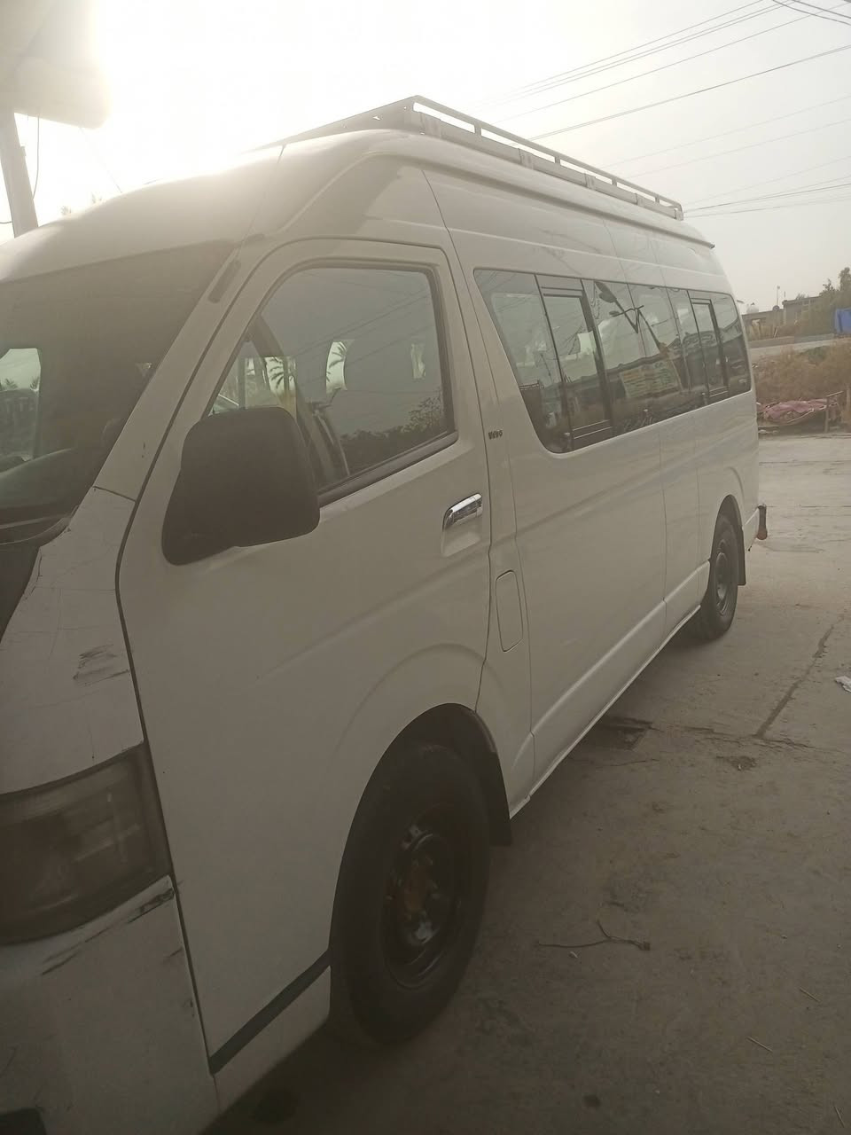 سلام عليكم هايسه موديل 10 جاهزه من كلشي كبل لشارع بسمي تحويل ثاني يوم منضومه غاز وهذا رقمي بي وتساب ***********سعرها 230$وبيها مجال مكان بغداد جسر ديالى
