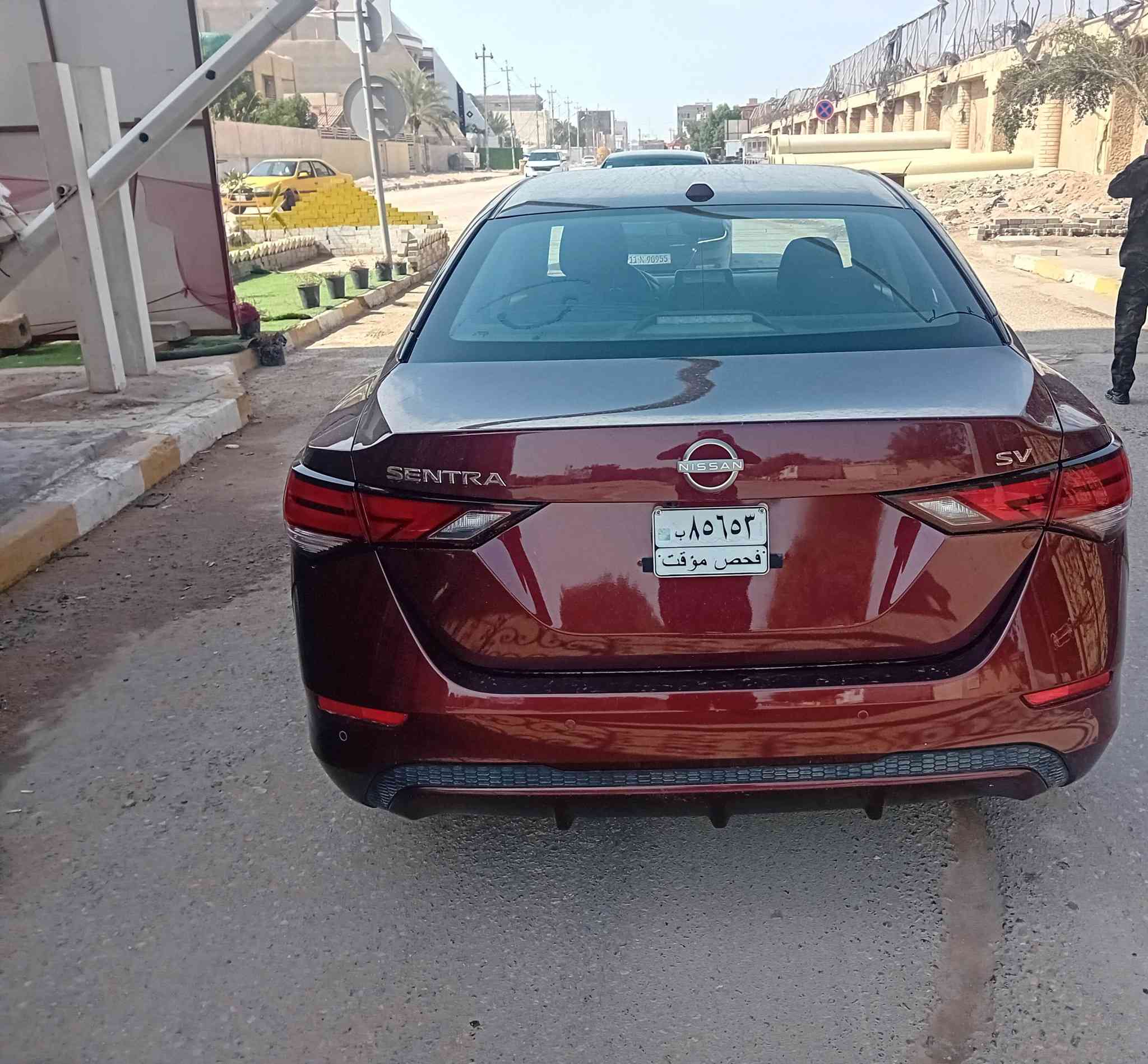 سلام عليكم
سنترا مديل 24

سياره حره بدون رقم
ماشيه 40ميل
نص مواصفات

حادث بجم مبدل +الباب السكن 

السعر 100بيه مجال قليل

***********
