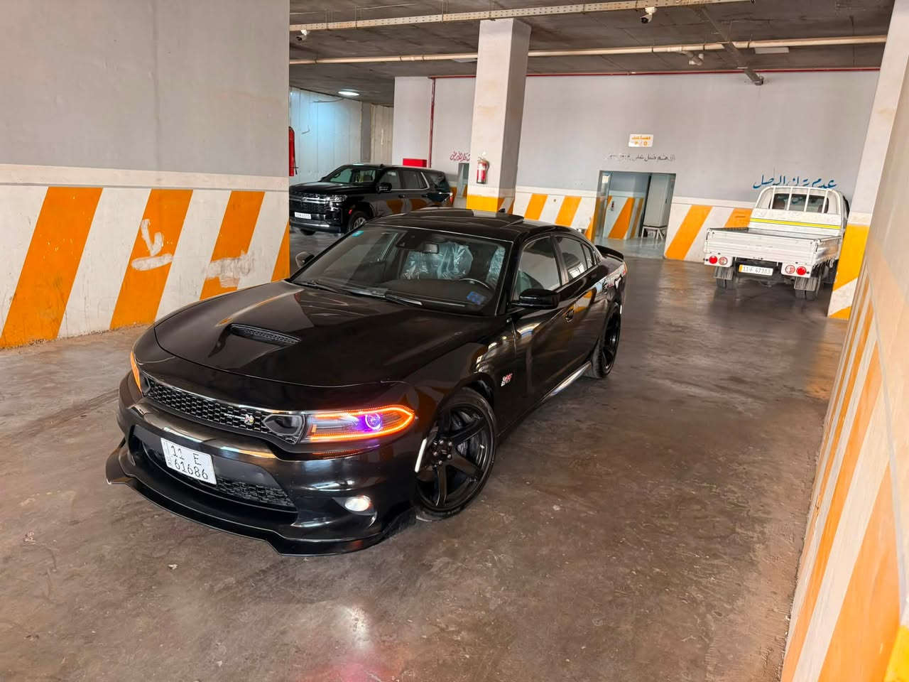 🔥 Dodge Charger SRT 2023 Last Call للبيع
سيارة  
محرك 6.4 HEMI V8
🚗 الممشى: ٤٣ ألف ميل
المواصفات
• شاشة كبيرة
• رادار + بريك تلقائي
• كاميرا خلفية
• حساسات أمامية وخلفية
• فتحة سقف
• مقاعد جلد
• تدفئة مقاعد
• تدفئة ستيرن
• نظام صوت Beats
• بريكات Brembo كبيرة 6 بستم 
حالة السيارة
• السيارة حادثها حرق فقط بالثلاجة الفوك المكينه والضفيرة مال بلكات وتم تبديل كلشي بلاستك بوجه المكينة شرط اصلي تفصيخ السيارة على ايد وحدة من استوردنها الاحد الان شواصي لغود دواخل خارج السيارة بلادية ونصبتها تحكم
•البنيد الاطفائية كاصي بكتر 
• تم تبديل الضفيرة الأمامية + الثلاجة
• صبغ بسيط بداية الجاملغ  عكس السايق بسبب شخوط
• التبديل فقط البنيد 
• الدعاميات أصلية
• بدون ايرباك 
• صور الحادث خاص 

• رقم بغداد
• تحويل ملكية ثاني يوم
• مكان السيارة بغداد  بلديات 
• سيارة نظيفة وما تحتاج مصروف
💰 السعر مناسب بالنسبة للمواصفات والنصبة اتصل وبيك خير وتدلل اعتذر عن ذكر السعر   

📞 للتواصل: ***********
