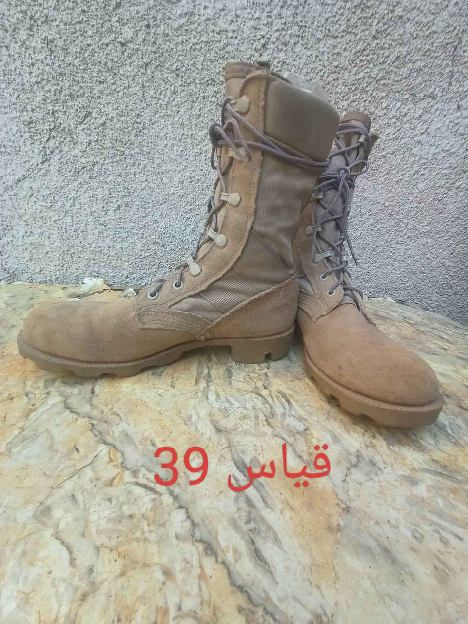 السلام عليكم
بصاطيل أمريكي القياس بصوره تفاصيل خاص او الهاتف *********** واتس اب
توصيل موجود
