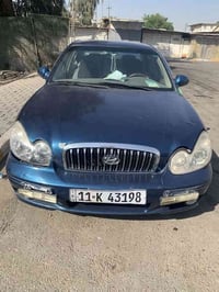 سوناتا وفود 2004  مكينه 6/2700 سلندر  مصبوغه عام اثر جراد بيها جاملغ ا...