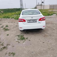 /للبيع نيسان سنترا موديل 2015 قطعتين صبغ بدون دواخل سنويه نافذه لغايه ...