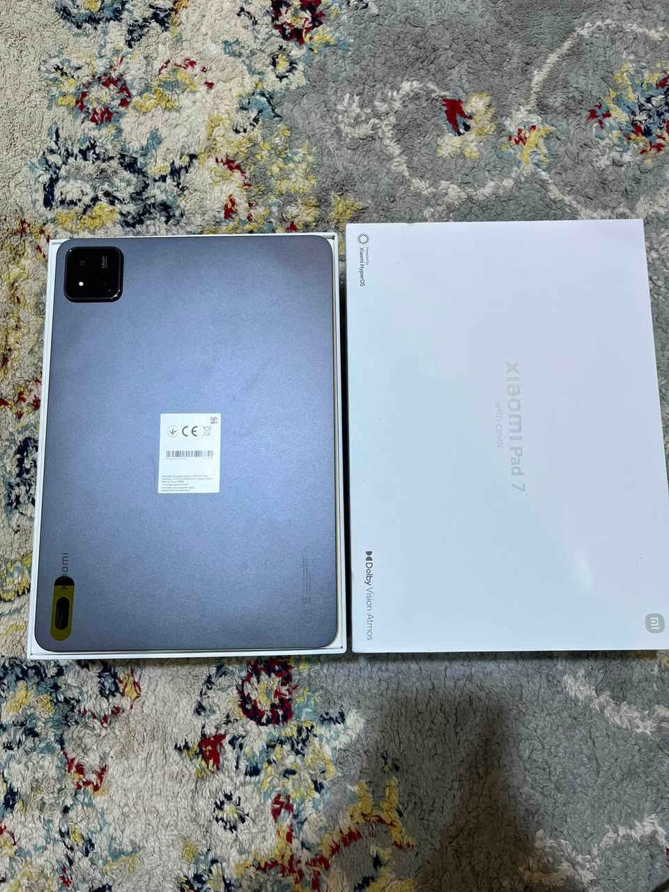 السلام عليكم ايباد xlaoml Pad 7 ذاكرة
256 رام 8 الهيرتز 144 استعمال شهرين بين بالفاتوره التاريخ السعر 480 الف وبي مجال
بسيط الرقم ***********
العنوان البصرة ابو الخصيب
