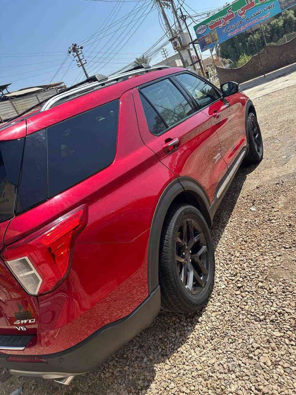 للبيع فورد اكسبلورر بلاتينيوم ٢٠٢٢
فول مواصفات رقم بغداد الدولي
حادثها جاملغ بصف السايق صبغ شاصي سليم
الايرباك طاگ راجع سيستم
كاميرا ٣٦٠ درجة
محرك ٣٣٠٠ هايبرد تنفس طبيعي مكفول
گير ١٠ سرعات اوتو مكفول
4X4 
318hp
٧ راكب سياحي منفصل
شاشة كبيرة مع عدادات ديجيتال 
ماشية ٤٢ الف مايل
اوتو ستوب، هاند بريك كهربائي، حساسات محيطية 
رقم و حساب صاحب السيارة للاستفسار 
***********
السيارة متواجدة ببغداد المستنصرية 
السعر 30$ الف Colombo
