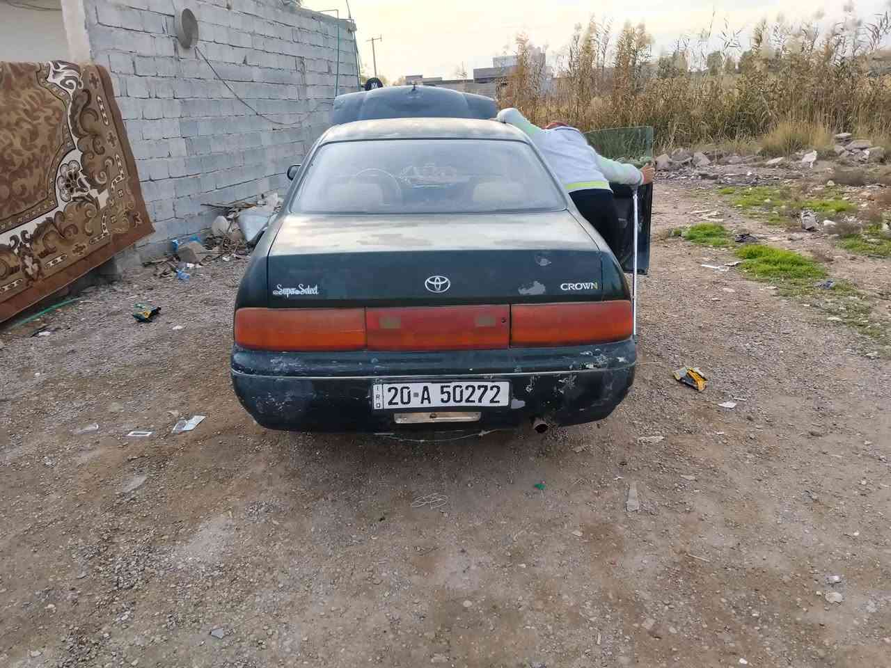 سلام عليكم مكلف بل نشر.   سياره بطه للبيع سعره 27 بيه مجال سنويه 30 الرقم ‏‪0773 789 0123‬‏.
