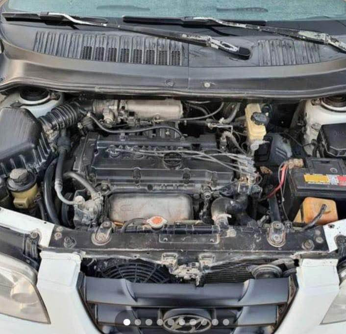 السلام عليكم سياره هونداي ماتركس مكينه 1600 خيرا من الله موديل 2002 بيها طاخه بل جاملا الأمامي وشويه من البنيد ومصلح والجاملغ الخلفي هم ومصلح  سياره بسمي تحويل ثاني يوم السعر58 
مكان بغداد الزعفرانيه *********** بغداد, العراق
