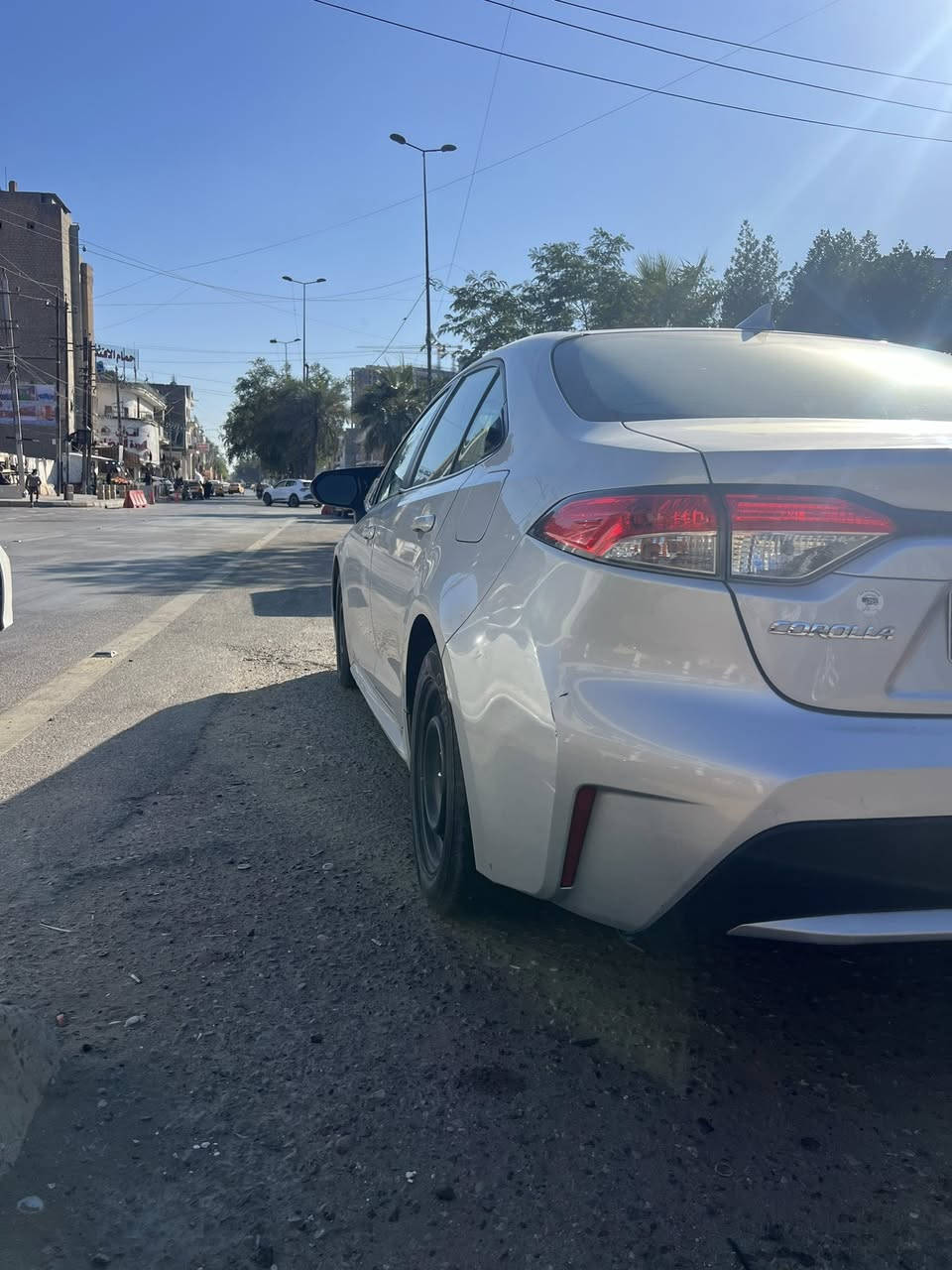 ‏سلام عليكم كورولا للبيع موديل 20 سيارة جاهزه من  كل النواقص جديدة عنوان بغداد شارع حيفا السعر 145أربيل الجديد السيارة باسمنا تحويل ثاني يوم رقم التلفون ￼ ***********
