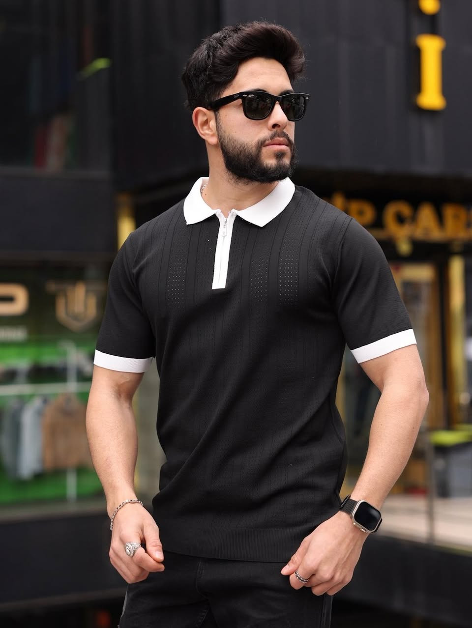 🎆 العيد ويانة احلى🎇
زبائننا الكرام.... اهلا وسهلا بكم

👈 تريكو خامة درجة اولى والوان جذابة✅
القياس  XXL -M
السعر   ١٥ الف

العنوان/ الانبار - عنة - شارع الحضرة مقابل جامع الحضرة


**إذا كنت صاحب هذا الإعلان وتريد حذفه لأي سبب، رجاءا أرسل رسالة إلى الدعم الفني**