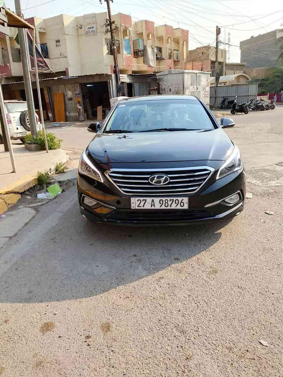 السلام عليكم البيع 
سوناتا2015وارد امريكي رقم ذي قار دولي تحويل مباشر 
مكينه 2400دوش كير خير من الله
مواصفات نص فول
صبغ 4قطع فقط باقي مكفوله سياره جديده حله من الصور
السعر 108بيها مجال بصيط 
*********** 📞📞
مكاني بغداد المشتل
ملاحظه اني مكلف بل نشر خاص مغلق
