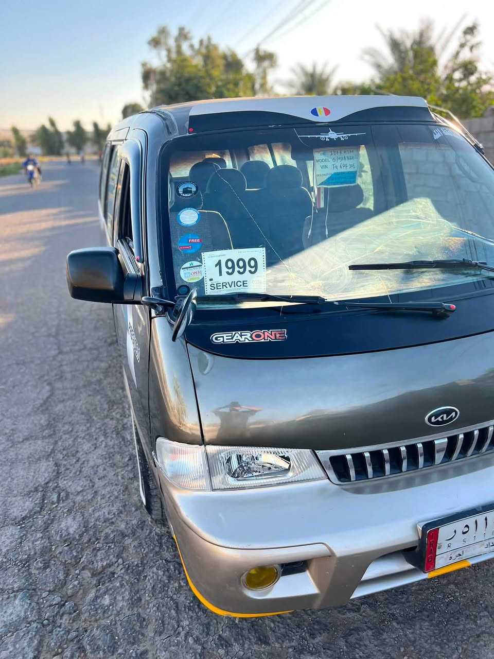 سلام عليكم كيه ابريجو موديل 99  بغداد 
مكينه او كير خير من الله صدر خلفي امامي نضيف
كهربائيات كله شقاله السياره ابلاديه ما بيه كل معجون عل حديد شواصي بيه اليمنه معمر تعمير درجه أوله أمصفره هيه او قرامات المكان بغداد ابو غريب السعر 68 او به مجال قليل الرقم ***********
