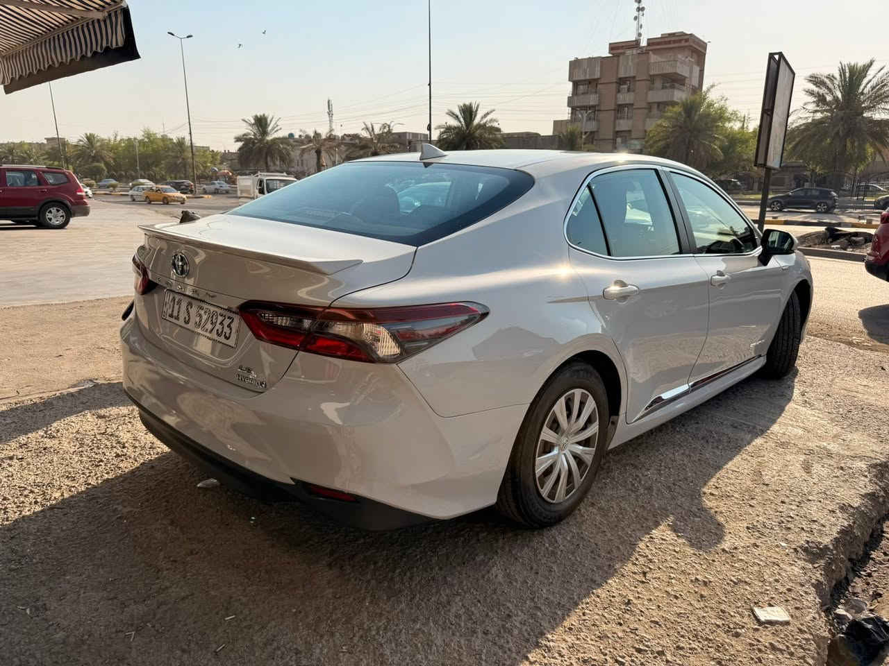 سلام عليكم
كامري 2024 هايبرد للبيع
فئة LE مواصفاتهه معروفة
رقم بغداد بأسمي تحويل ثاني يوم
حادثهه بنيد وجاملغ مبدلات ومصبوغات وبيهه تصليح بخشم الشاصي الايمن فقط وصوره الحادث بالمنشور
ايرباك دركه وبردات وراجع سستم بلادي
السياره كاملة جاهزهه برغي ما ناقصهه صفر مسج
السعر 187$ وبيهه مجال
مكاني بغداد الكاظمية
***********
