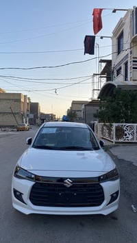 سوزوكي ديزاير ٢٠٢٥ حادثها دعامية امامية خلفية فقط سعرها ١٢٨ ورقه للاست...