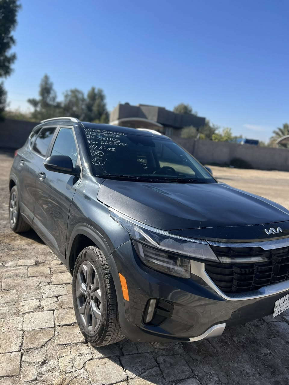 سلام عليكم
كيا سلتوز موديل ٢٤

حادث بنيد نفس مصلح

بدون ايربك

موصفات

بصمه

بصمه أبواب

كشنات جلد تدفء

شاشه كار بلي

توقف ذاتي

لد نهاري ليلي

فتحت سقف

فور ويل

تبريد قطعتين

مكانه بابل قرب سيطرة الآثار

***********

*********** واتساب

سعر ١٦٠ وبيه مجال
