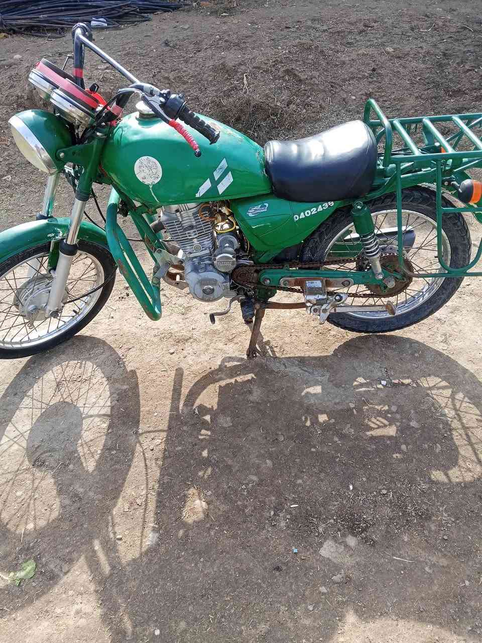 السلام عليكم موطور ركب البيع 
سعر 350 بي مجال الطيبين 
نكره سلاف لا تنغيص ولا تبخير الحمد الله 
تريد خاص تريد تتصل ‏‪078-041-86509‬‏
