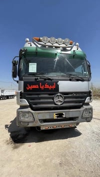 مرسيدس اكتروز • ٢٠٠٨ • محرك ٤٤ ٦ سلندر