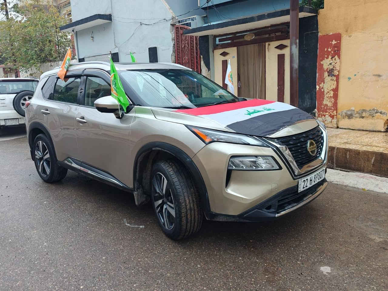 السلام عليكم متاح نيسان روج موديل 2021 وارد امريكي  ضرر بوند تبديل فقط بدون دواخل سياره واحد ع واحد التواصل على رقم الموبايل فقط 
***********
***********
