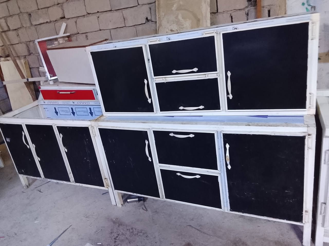 بيع او مراوس
كاونتر 3قطع سعره 200 وبلاش سنك مرمر الاصلي الله شاهد مكاني بالقاسم ***********
