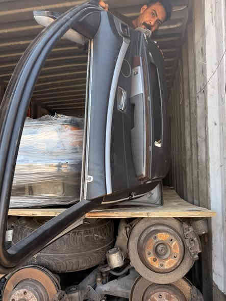 تم بعون الله وصول حاويه وارد ياباني 
ادوات BMW
عنوان/حله حي الصناعي الشارع العام 
***********
