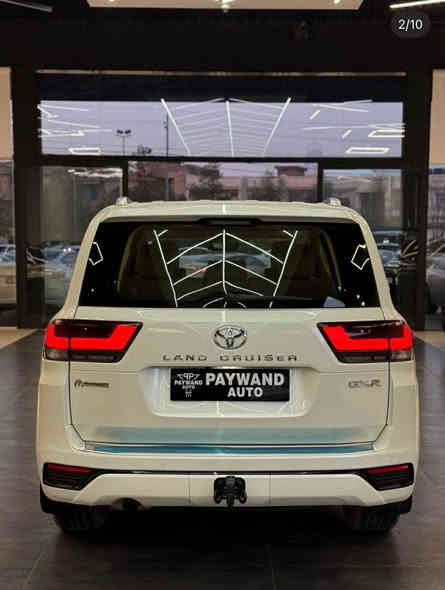 تۆیۆتا  لاندکروزر 2022 GXR 
تەنها ٩٩ هەزار کم ڕۆشتووە 
مواسەفات ٣شاشە 
سێرڤزی شەریکەی تازە بۆکراوە 
سەناوە بە ڕاد هەموی تازەیە بەناوی خۆمەوەیە  
گێڕ مەکینە بۆیاخ هەمو گیانی بەشەرت قه پو قؤپيش به شه رت 
کامل ئەشیای شەریکەی لەگەڵماوە 
 گاعێکانی هەڵ نەپچڕاوە 
دەعامی بۆ دەعامی بەشەرت
سعر  ٦٣٨💰
 هەزار ڕۆشتوە یەک دەستە سەیارەکە لەسفریەوە
تایەی تازە هەمو گیانی بەشەرت
ژمارەی خاوەنەکەی*********** ☎️
وه تسئاپ أربيل
