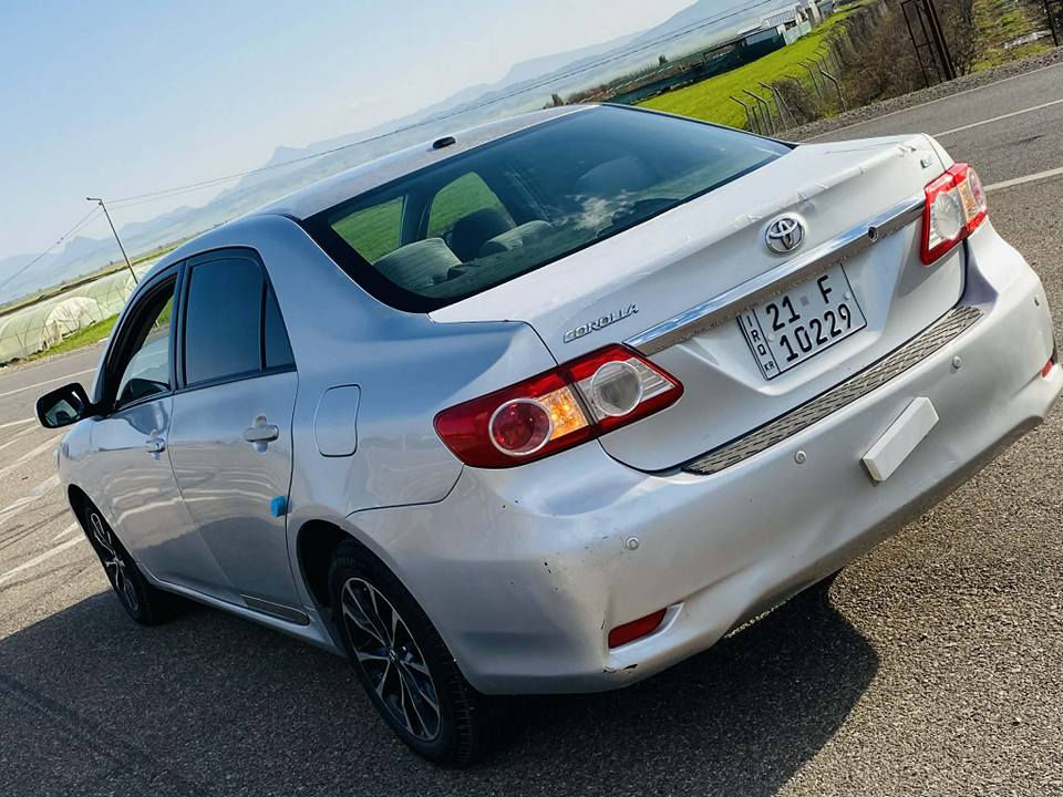 ❤ بەناوی خودای گەورە و میهرەبان ❤
. ئەم گوڵە 🌹 بـــــــــۆفـــــرۆشـــــتن 📢
. توێتا کرۆلا مواسەفات ئەمریکی
. مۆدێل ( 2011 )
. ۳ پارچە و نیو تەنها پەمپە
. گێڕ و مەکینە بەشەرت
. دینارێ مەسرەفی نیە
. نرخ : 114 گەڵا و مەجالێ کەم 💸
. ناونیشان / سەید سادق
. ژ.م *********** 
. ژ.م *********** دار بنديهكان, السليمانية
