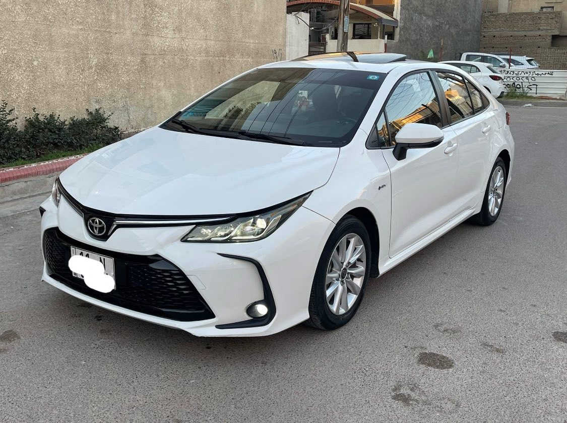 ‏كورله ‏موديل 24 ‏شكل الخليجي هايبرد و بنزين ماشية 19 رقم بغداد  ‏ ‏قصاد استطاع مباشر وكالة عامة سيارة جديدة بها طخة بسيطة بالباب الباقي كفالة عامة فول مواصفات للأخير  بيع مستعجل السعر جدا مناسب 129 وبها مجال للطيبين عنوان واسط ///***********
