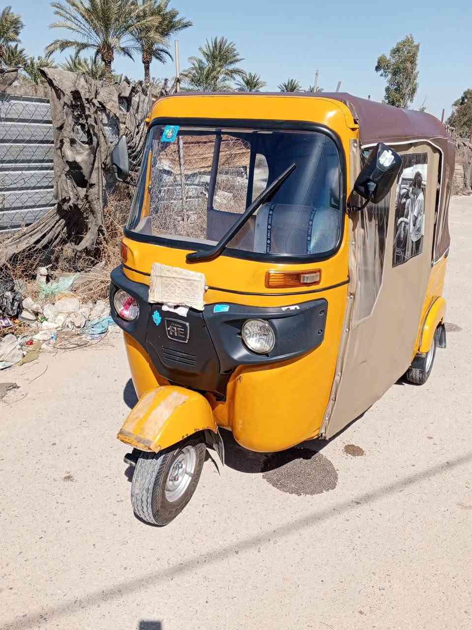 تك تك موديل 22 رقم اوسنوية
المحرك مكفول من التنقيص والتبخير والنضوح 
مجفته شركة اقل من شهر وكله ابلادي والگشر شوف عينك كهربائيات كلها شغالة 
السعر 8500 قفل العنوان بغداد مدينة الصدر 
واتساب فقط ***********
