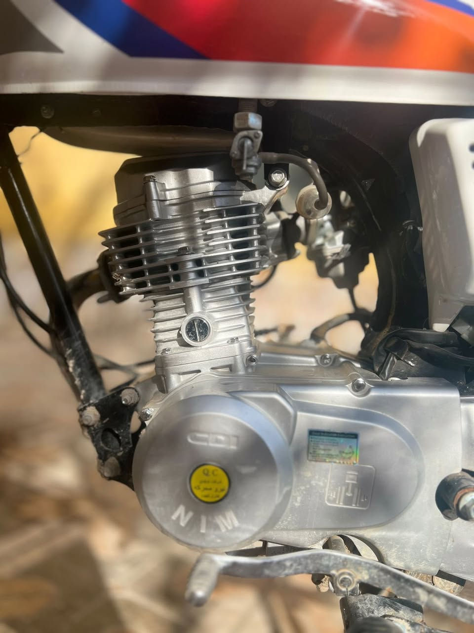 السلام عليكم دراجة نامة موديل 2026 طك باكيت ثاني تبديله دهن شرط كفاله حتى من الزلغ .اوراق سكنر . السعر 800 وبيها مجال "بصرة گرمة علي" #ملاحظة_انا_مكلف_بالنشرفقط.
للأستفسار 
 0786 093 8374
