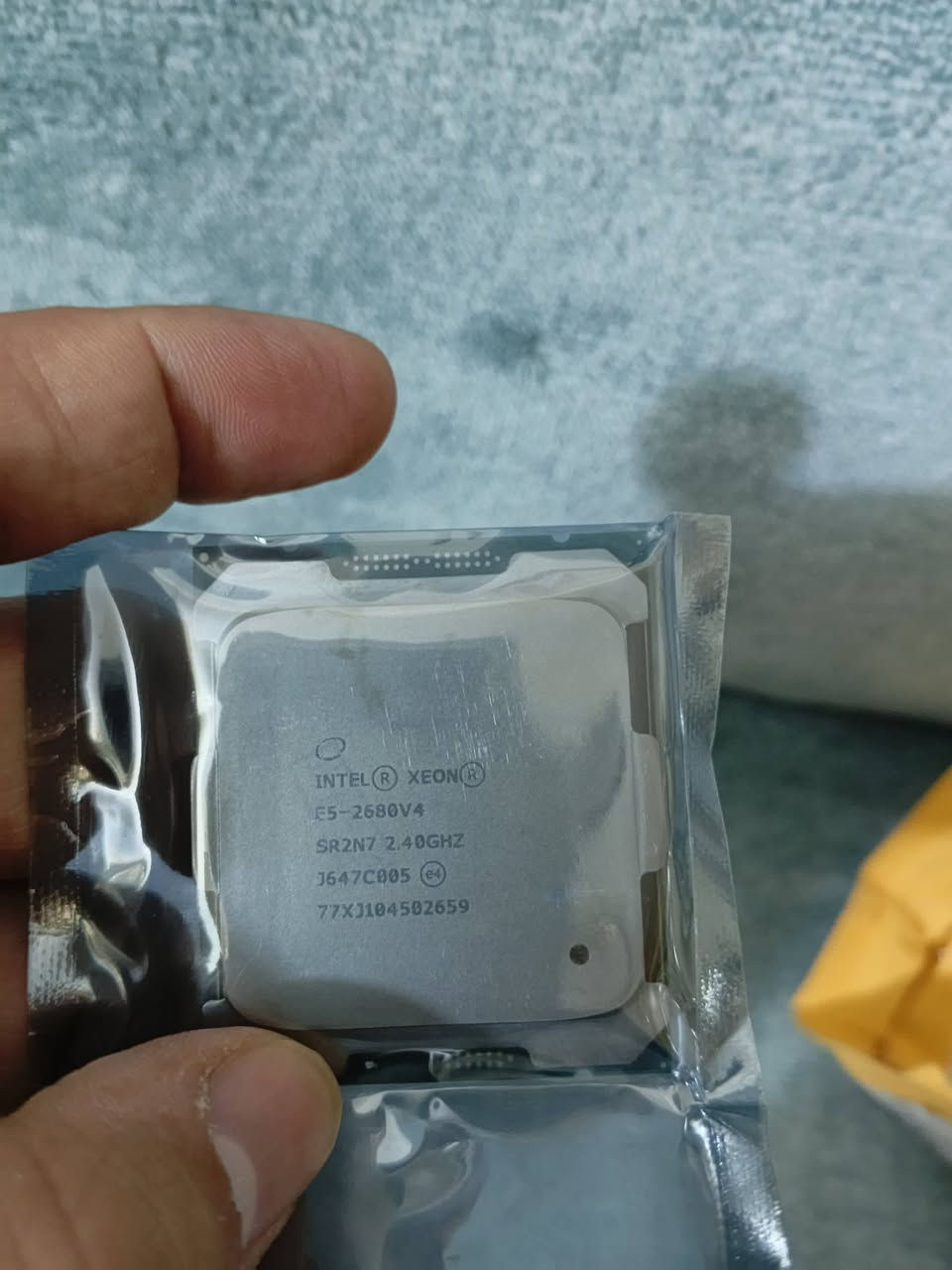 قطعتين معالج زيون 2680V4 ثنينهم ب40 الف ...توصيل 5 لكل المحافظات


**إذا كنت صاحب هذا الإعلان وتريد حذفه لأي سبب، رجاءا أرسل رسالة إلى الدعم الفني**