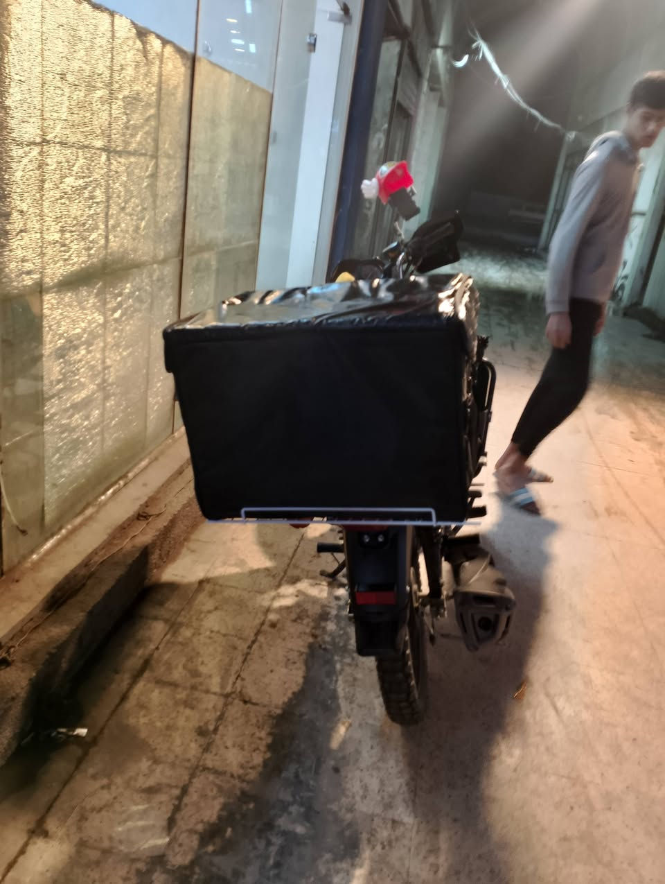 اسلام عليكم دراجة شاينك نفخ موديل 2023 دراجة كاملة امكملو تايرات جبلي اوراق منفيس أو ورقت معرض أو مكاتبات السعر 800 مكينة ما مفتوحة رقم *********** مكان محمودية
