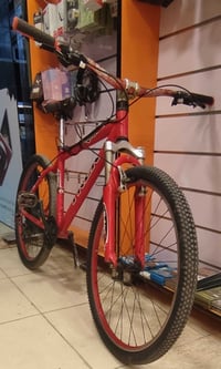 ماركة تريك الئمريكية  معروفة عالمين حجم 26 ألمنيوم بل كامل السعر  قفل ...