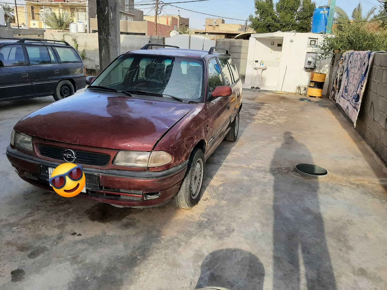 اوبل استره استيشن رقم بغداد اسنويه مشروع وطني موديل ٩٦ كير اوتماتيك وارد ياباني تبريد ابلادي دبل ارباك داخل نضيف بدون صبغ بدون اخياس تخم تاير جاهزه كير محرك صدر تحويل مباشر ***********السعر ٤٠ وبيه مجال
