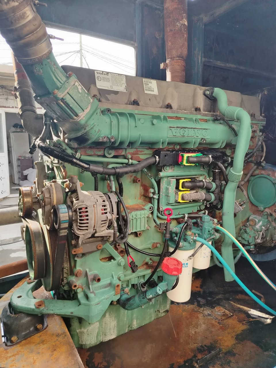 ڤالڤو D13 450KV سلێمانی ***********
