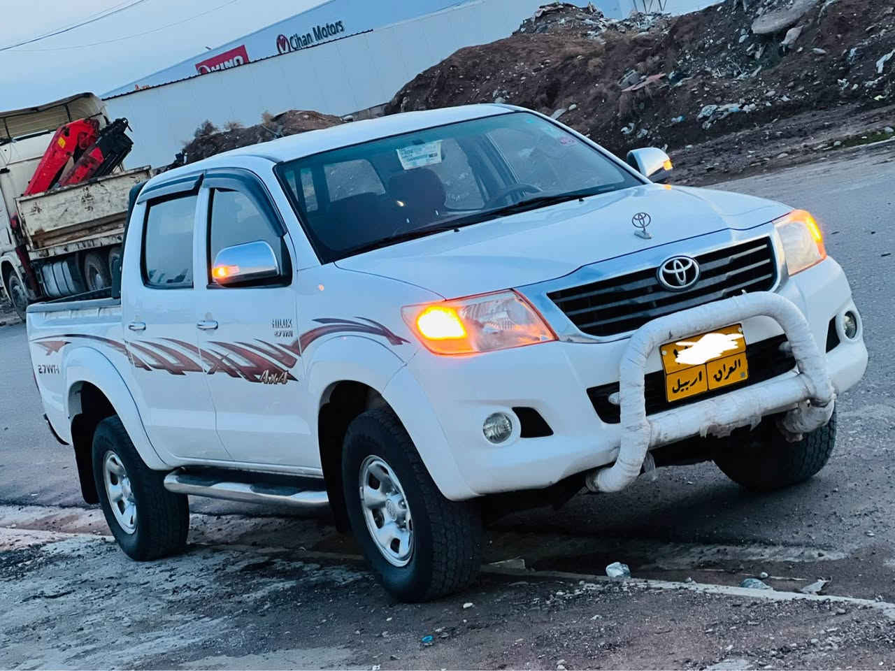 تؤيوتا 2012سيد نهرو بةبي سبغ هندةك تحديلي هية  زنگةي نوية  جوارتاي باشي لةبنة 160هةزار روية مكينةي كرايتةوة جركةي تيدانية سحري 188وةرقة *********** أربيل, العراق
