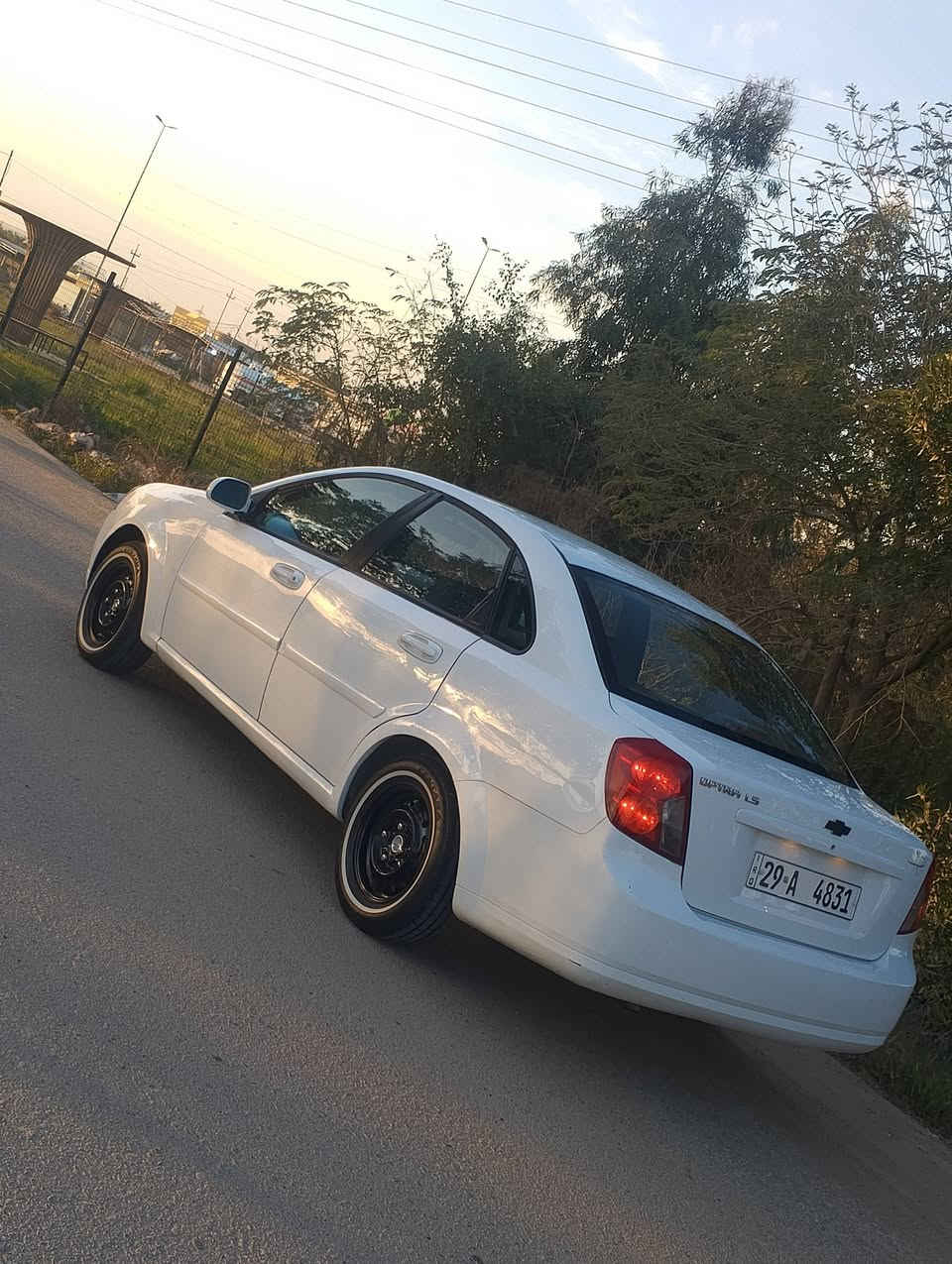 السلام وعليكم اوبترا للبيع موديل 2011 سياره جديده ماكينه وكير اوتوماتيك كفاله تحويل  ثاني يوم رقم واسط تخم تاير جديد سنويه جديده كلش حلوه وجاهزة شاشه كهربائيات عالشركه تبريد ثلج ❄️ سعر 75 وبيها مجال مكان واسط العزيزية رقم الهاتف.  ***********.
