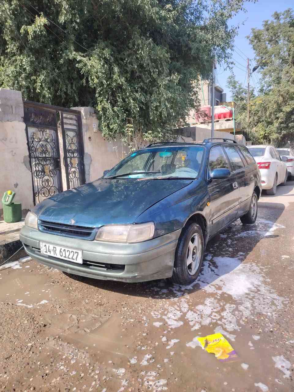 بسم الله الرحمن الرحيم
نوادر تيوتا كارينا ستيشن 🔥
للي يدور سيارة مال كراب خلفه حداد ابو توصيل طلبات حتى بلوك حمل بيها سيارة مقاتله
السياره بيها بداية بكن شرط فوك السنه ماتكوم عندك ويرادلها شوي ترتيبات مكفوله من العيب الشرعي والضربه القويه
السيارة بأسمي تحويل مباشر
محرك كامري ابو الجف 2000
كهربائيات شغاله
السعر 40
العنوان البصره المشراك


**إذا كنت صاحب هذا الإعلان وتريد حذفه لأي سبب، رجاءا أرسل رسالة إلى الدعم الفني**