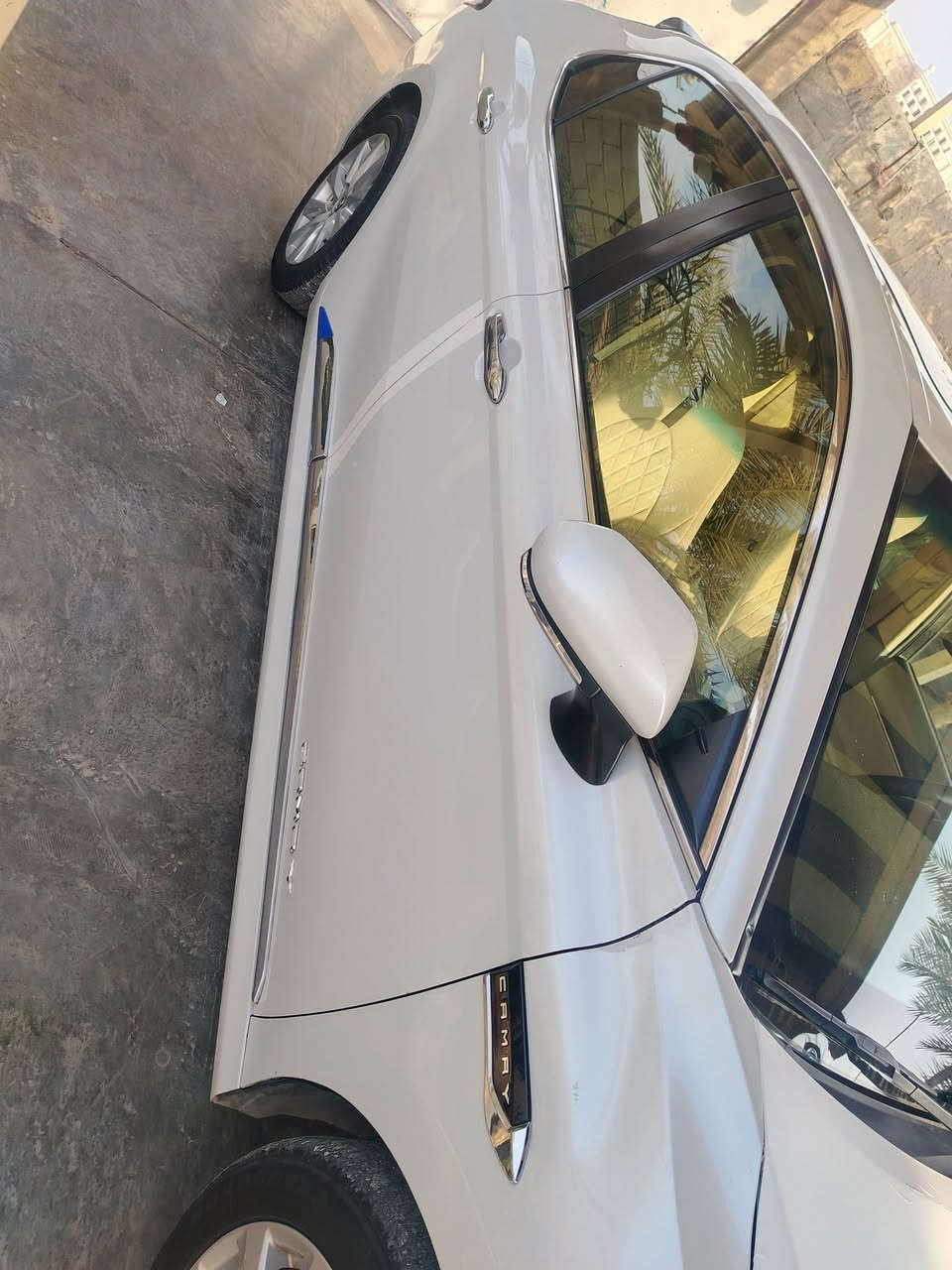 كامري موديل 2018 خليحي فول مواصفات بصمه سلايت لون صدفي بيهه ضرر قطعتين السعر 185 ورقه ***********
