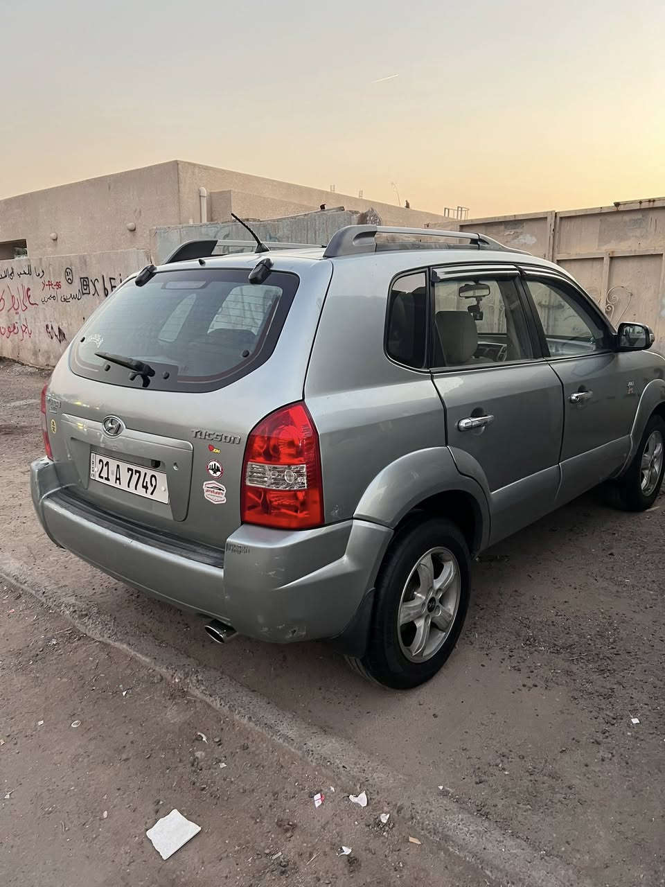 سلام عليكم توسان 2008 البيع خليجيه سياره رقم سليمانيه بسمي مكاني بغداد حي اور  السعر 90وبيها مجال ***********
