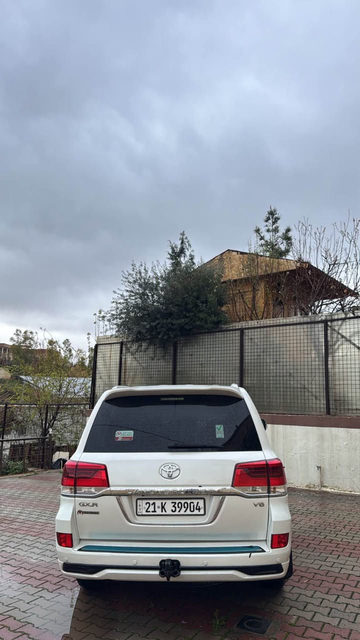 تۆیۆتا لاند کروزەر ٢٠١٦ GX.R ٦ پستن شریکە جیهان مواسەفات سعودی فول فول مواسەفات قەپات مواسەفاتە  سلاید کوشین جلد ٢ کوشین کارەبا حساس شەغال ٣ شاشە بیلادی لۆک لۆکە  گێر و مەکینە و ئەکسل هەموو شتی بەشەرت دەنگیشی بەشەرت ٤ تایە نووی لەسەرە رەقەم هەزە سەنەوی هەموو نویە دینارەک مەسروفی نییە  بە نسبەت سبوغ بەس بۆنیتی سبوغە بێ لێدان بێ ژۆری نوقتە ژۆری نییە  ماڵی دۆستە سعر٤٥٥مجال أربيل, العراق


**إذا كنت صاحب هذا الإعلان وتريد حذفه لأي سبب، رجاءا أرسل رسالة إلى الدعم الفني**